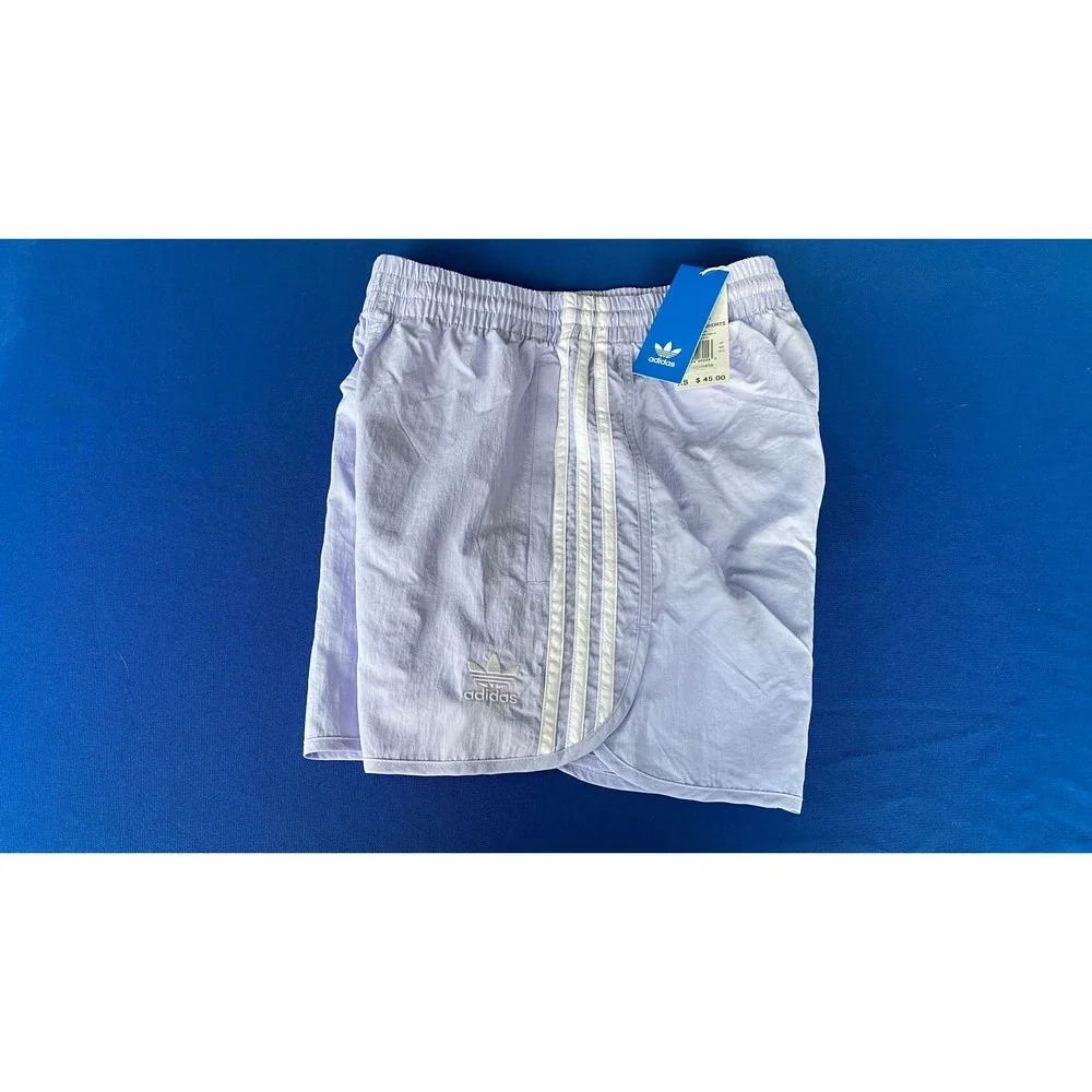 Adidas Originals Sprinter Shorts Semi light lavender Mens Size XSmall NWT IM9434